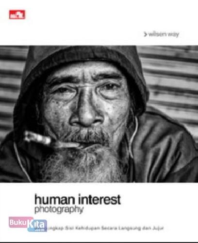 Cover Buku Human Interest Photography