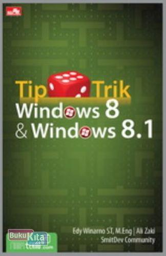 Cover Buku Tip Trik Windows 8 & Windows 8.1