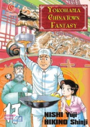 Cover Buku LC: Yokohama Chinatown Fantasy 17