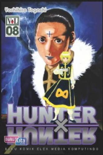 Cover Buku Hunter X Hunter 08