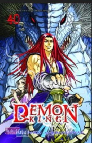 Cover Buku Demon King 40