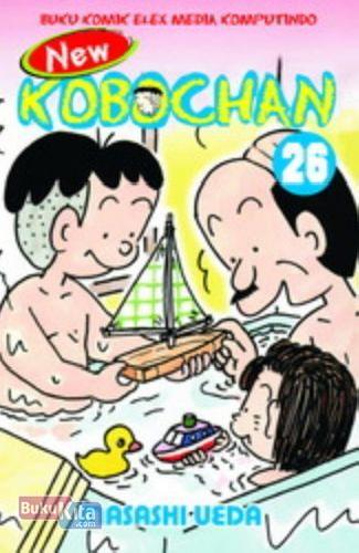 Cover Buku New Kobochan 26