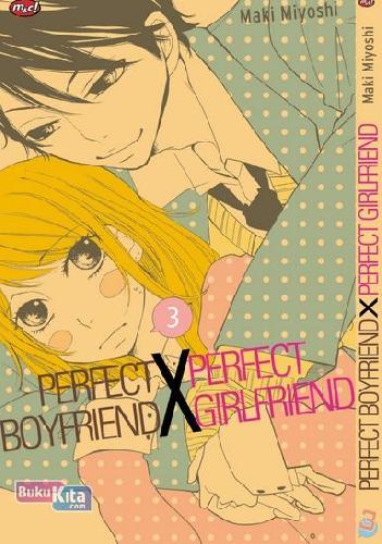 Cover Buku Perfect Boyfriend x Perfect Girlfriend 3