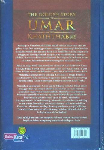 Cover Belakang Buku The Golden Story Of Umar Bin Khaththab