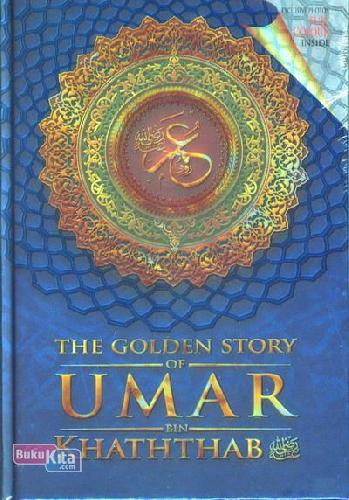 Cover Buku The Golden Story Of Umar Bin Khaththab