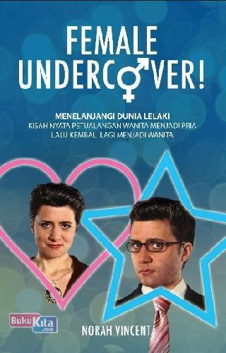 Cover Buku Female Undercover! (edisi baru)