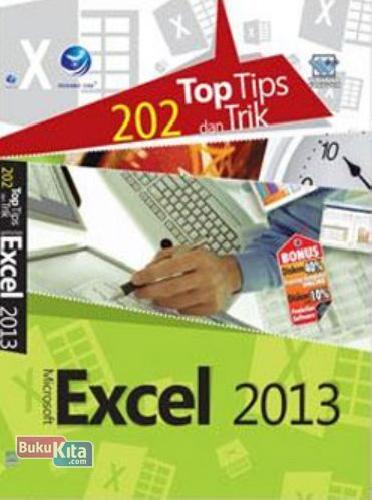 Cover Buku 202 Top Tips Dan Trik Microsoft Excel 2013
