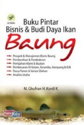Cover Buku Buku Pintar Bisnis Dan Budi Daya Ikan Baung