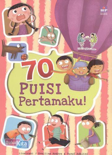 Cover Buku 70 Puisi Pertamaku!
