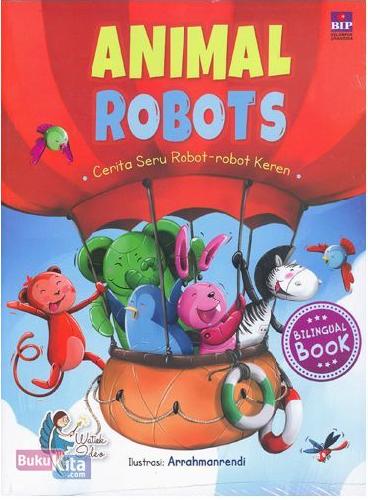 Cover Buku Animal Robots