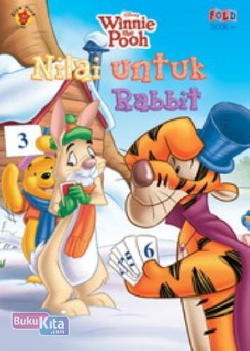 Cover Buku Fold Book Pooh: Nilai untuk Rabbit