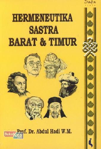 Cover Buku Hermeneutika Sastra Barat & Timur