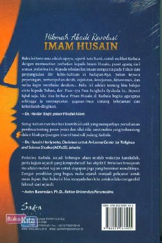 Cover Belakang Buku Hikmah Abadi Revolusi Imam Husain