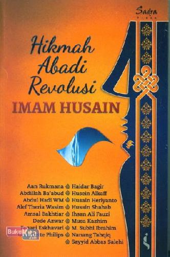 Cover Buku Hikmah Abadi Revolusi Imam Husain