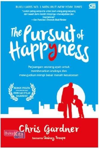 Cover Buku The Pursuit of Happyness