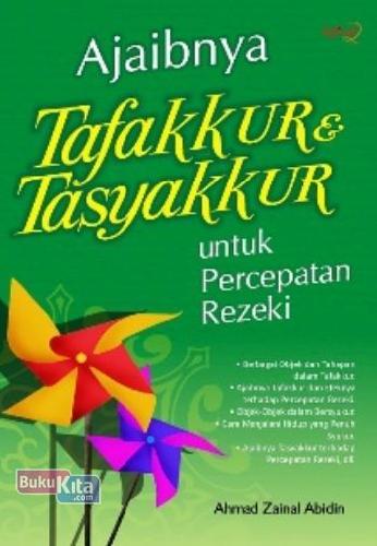 Cover Buku Ajaibnya Tafakkur & Tasyakkur Untuk Percepatan Rezeki