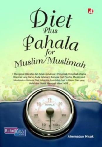 Cover Buku Diet Plus Pahala for Muslim/Muslimah
