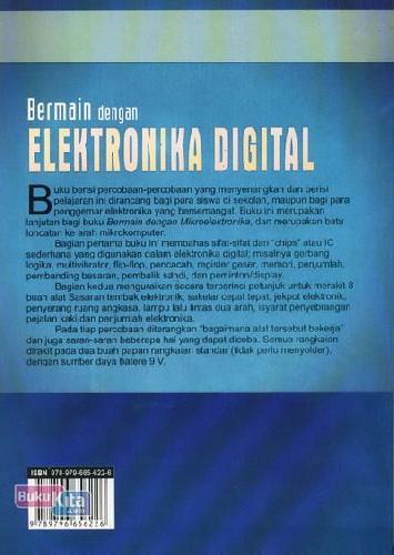 Cover Belakang Buku Bermain Dengan Elektronika Digital