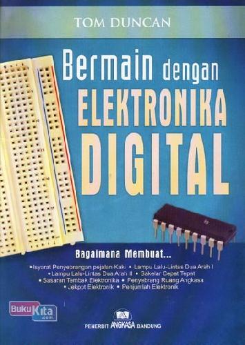 Cover Buku Bermain Dengan Elektronika Digital
