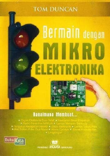 Cover Buku Bermain Dengan Mikro Elektronika