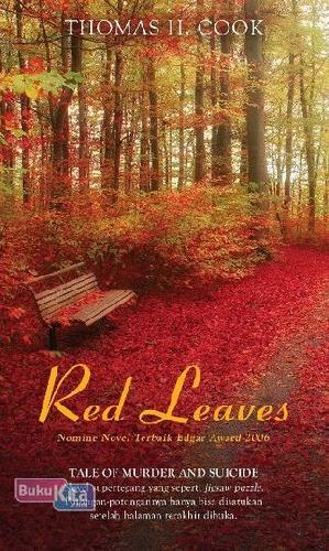 Cover Buku Red Leaves (edisi baru)