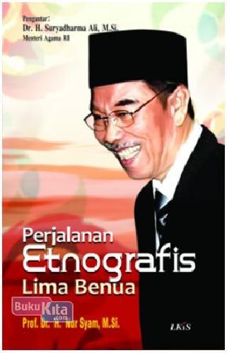 Cover Buku Perjalanan Etnografis Lima Benua