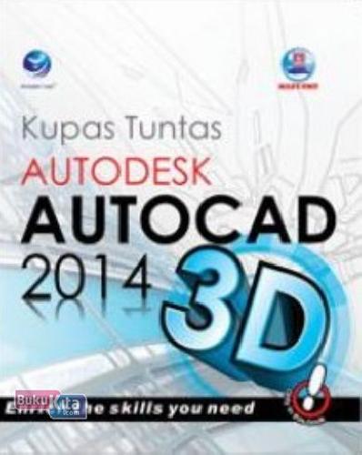 Cover Buku Kupas Tuntas Autodesk Autocad 2014 3D