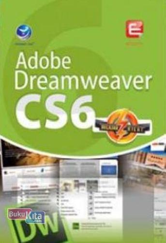 Cover Buku Seri Belajar Kilat: Adobe Dreamweaver CS6