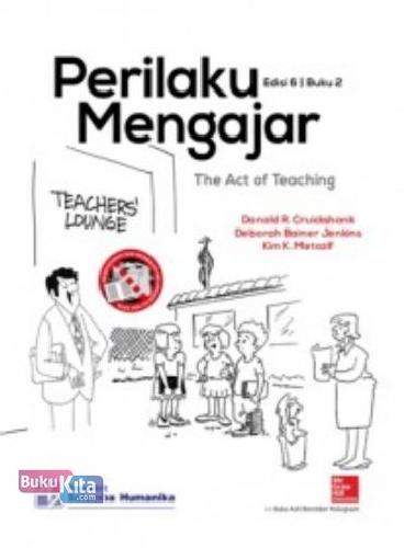 Cover Buku Perilaku Mengajar (The Act of Teaching) 2, E6