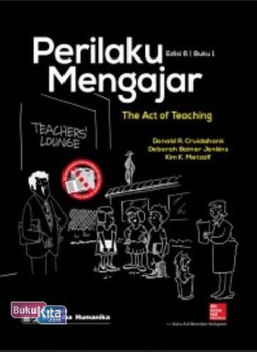 Cover Buku Perilaku Mengajar (The Act of Teaching) 1, E6