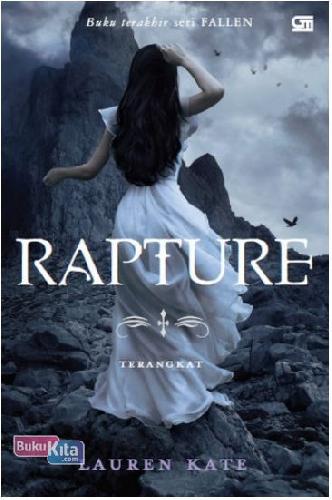 Cover Buku Terangkat - Rapture