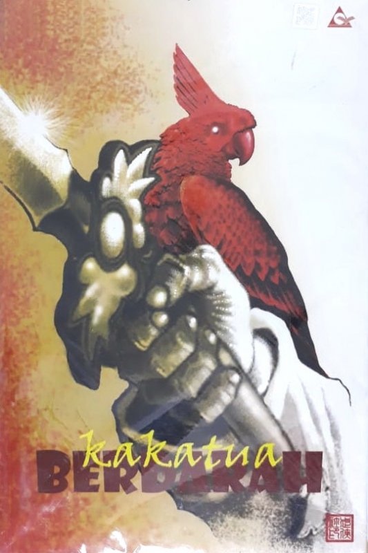 Cover Buku Kakatua Berdarah (Soft Cover)