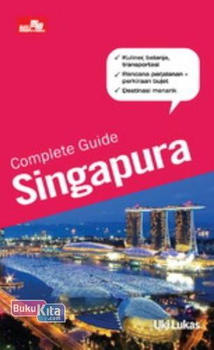 Cover Buku Complete Guide Singapura