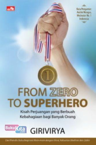Cover Buku From Zero to Superhero