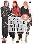 Gaya Black & White Jilbab 2014