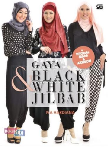 Cover Buku Gaya Black & White Jilbab 2014