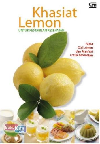Cover Buku Khasiat Lemon untuk Kestabilan Kesehatan