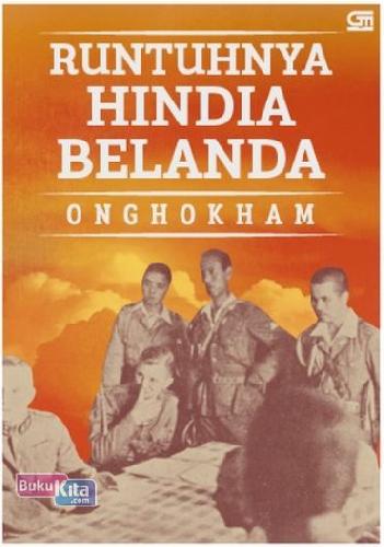 Cover Buku Runtuhnya Hindia Belanda