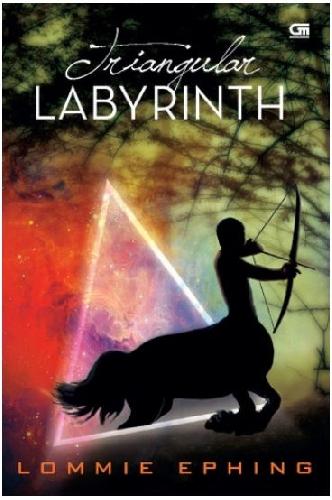 Cover Buku Triangular Labyrinth