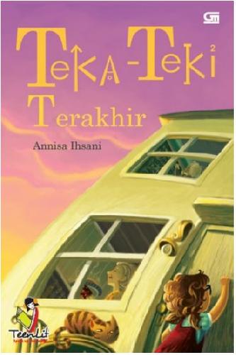 Cover Buku TeenLit: Teka-Teki Terakhir