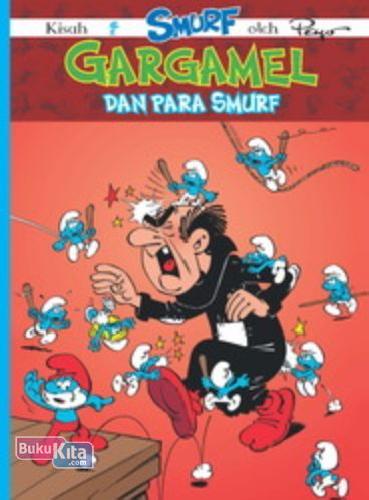 Cover Buku LC: Smurf - Gargamel dan Para Smurf