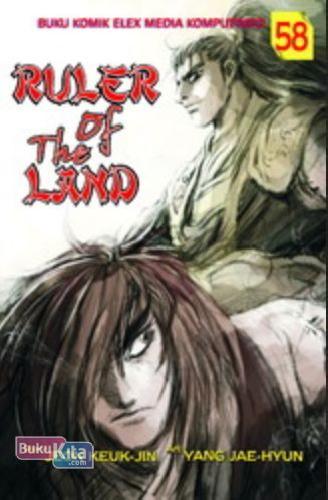 Cover Buku Ruler of The Land 58
