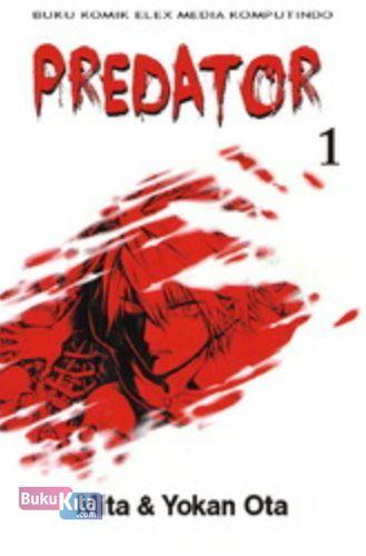 Cover Buku Predator 01
