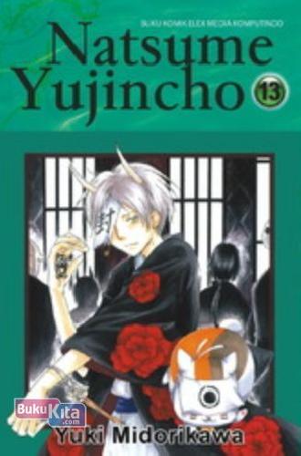Cover Buku Natsume Yujincho 13