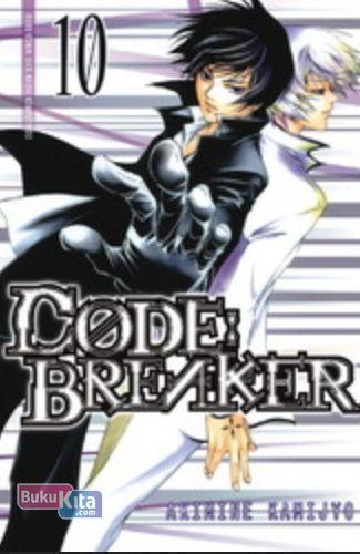Cover Buku Code Breaker 10