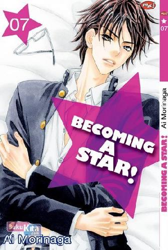 Cover Buku Becoming A Star 07