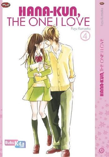 Cover Buku Hana-kun, The One I Love 04