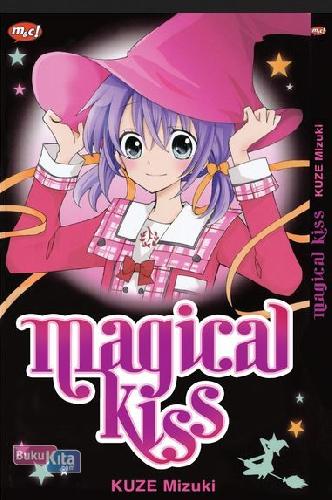 Cover Buku Magical Kiss