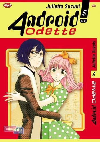 Cover Buku Android Odette 5