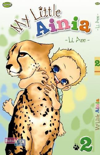 Cover Buku My Little Ainia 02